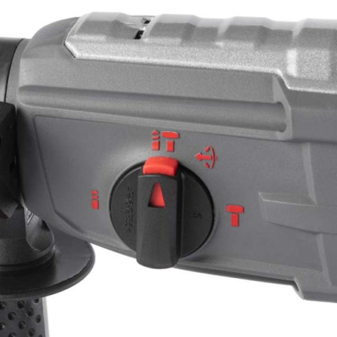 Купити Перфоратор 1000 Вт, 3.5 Дж, 0-1300 об/хв, 0-5100 уд/хв, 3 режими, SDS plus, знімний швидкозатискний 