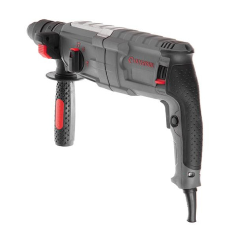 Купити Перфоратор 1000 Вт, 3.5 Дж, 0-1300 об/хв, 0-5100 уд/хв, 3 режими, SDS plus, знімний швидкозатискний 