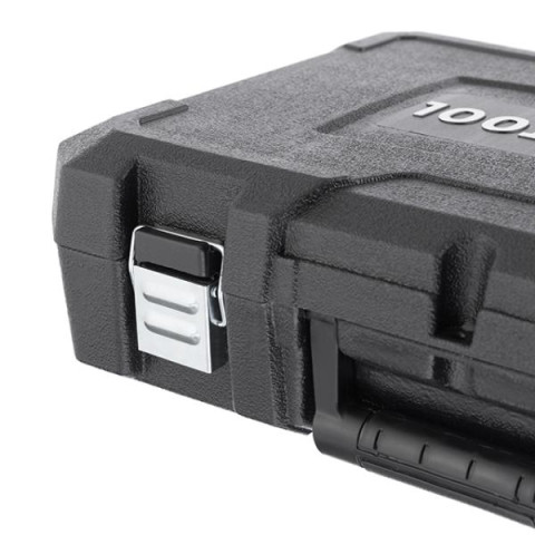 Купить Перфоратор 1000 Вт, 3.2 Дж, 0-1300 об/хв, 0-5100 уд/хв, 3 режими, металевий корпус редуктора