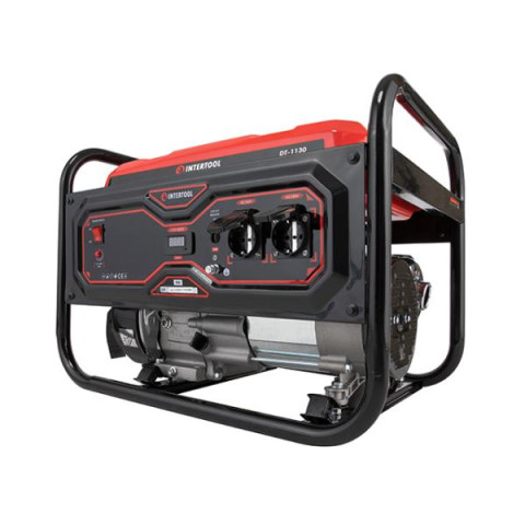 Купити Генератор бензиновий 2.8/3 кВт, 220 В, 15 л, ручний старт, мідна обмотка, STORM