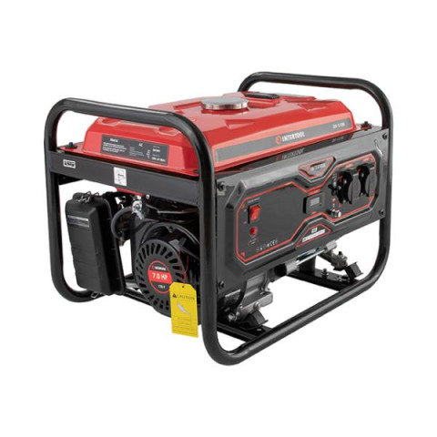 Купити Генератор бензиновий 2.8/3 кВт, 220 В, 15 л, ручний старт, мідна обмотка, STORM