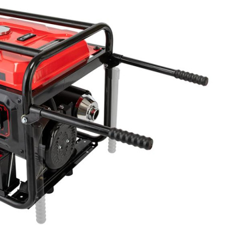 Купити Генератор бензиновий 5/5.5 кВт, 220 В, 25 л, електро+ручний старт, мідна обмотка, STORM