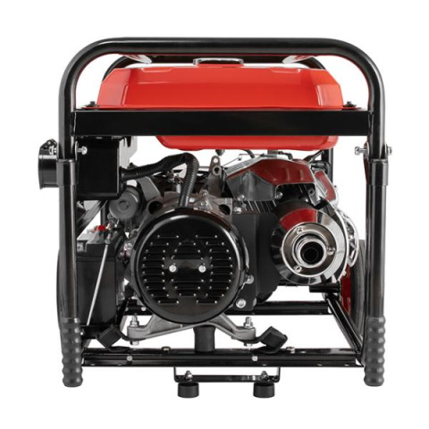 Купити Генератор бензиновий 5/5.5 кВт, 220 В, 25 л, електро+ручний старт, мідна обмотка, STORM