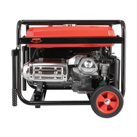 Купити Генератор бензиновий 5/5.5 кВт, 220 В, 25 л, електро+ручний старт, мідна обмотка, STORM