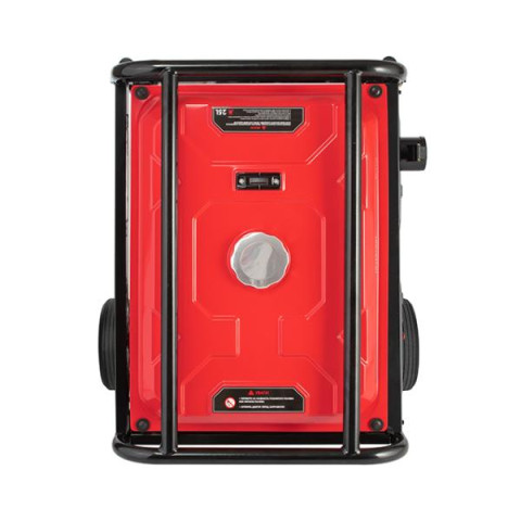 Купити Генератор бензиновий 5/5.5 кВт, 220 В, 25 л, електро+ручний старт, мідна обмотка, STORM