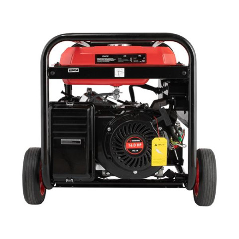 Купити Генератор бензиновий 7/7.5 кВт, 220 В, 25 л, електро+ручний старт, мідна обмотка, STORM