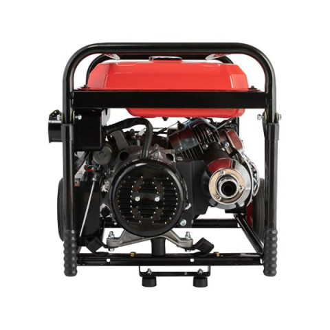 Купити Генератор бензиновий 7/7.5 кВт, 220 В, 25 л, електро+ручний старт, мідна обмотка, STORM