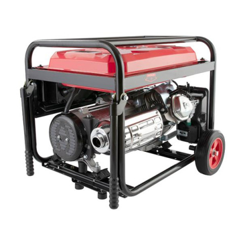 Купити Генератор бензиновий 7/7.5 кВт, 220 В, 25 л, електро+ручний старт, мідна обмотка, STORM