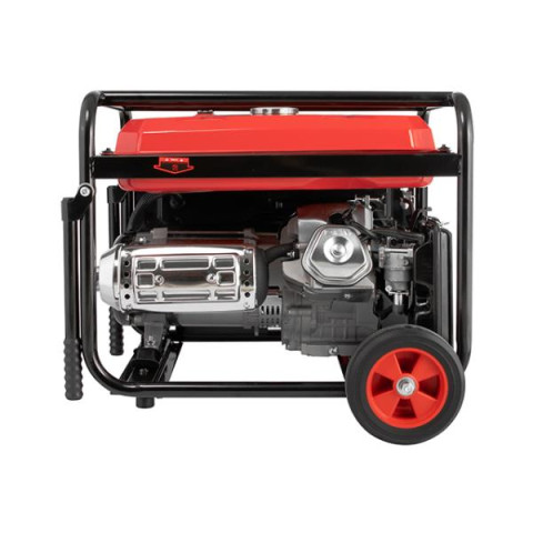 Купити Генератор бензиновий 7/7.5 кВт, 220 В, 25 л, електро+ручний старт, мідна обмотка, STORM