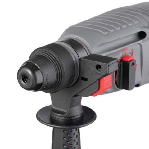 Купити Перфоратор 850 Вт, 3.2 Дж, 0-900 об/хв, 0-4400 уд/хв, 3 режими, SDS plus