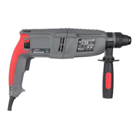 Купити Перфоратор 850 Вт, 3.2 Дж, 0-900 об/хв, 0-4400 уд/хв, 3 режими, SDS plus