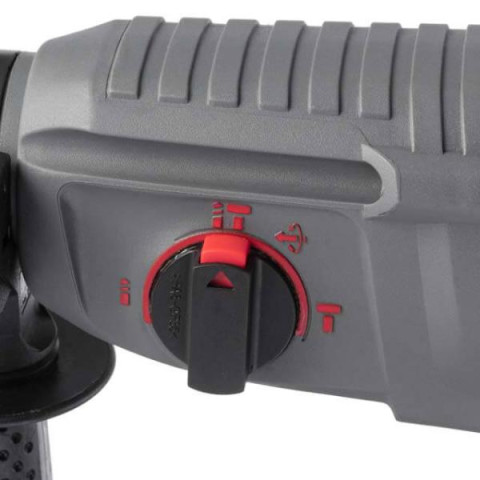 Купити Перфоратор 850 Вт, 3.2 Дж, 0-900 об/хв, 0-4400 уд/хв, 3 режими, SDS plus