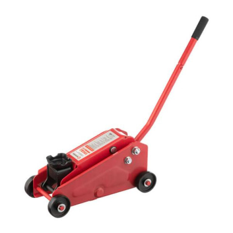 Купить Домкрат гідравлічний підкатний 2т, висота підйому 135-385мм