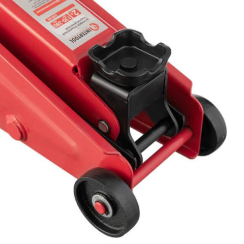 Купить Домкрат гідравлічний підкатний 2т, висота підйому 135-385мм