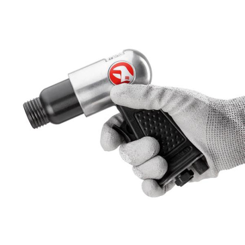 Купить Зубило пневматичне 150 мм, з набором насадок 4 од. (циліндричний хвостовик)