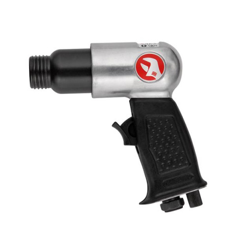 Купить Зубило пневматичне 150 мм, з набором насадок 4 од. (циліндричний хвостовик)