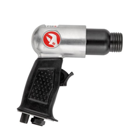 Купить Зубило пневматичне 150 мм, з набором насадок 4 од. (циліндричний хвостовик)