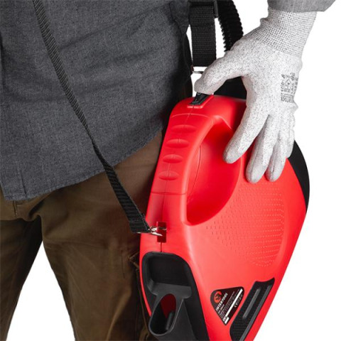 Купити Фарбопульт електричний HVLP 600 Вт, форсунка 1.8 мм, бачок 1л., 0.14-0.70 Бар, 450-550 мл / хв