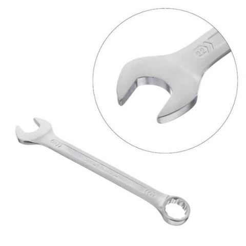 Купить Набір ключів комбінованих 12шт., 6-22 мм, Cr-V, чохол, DIN3113, STORM