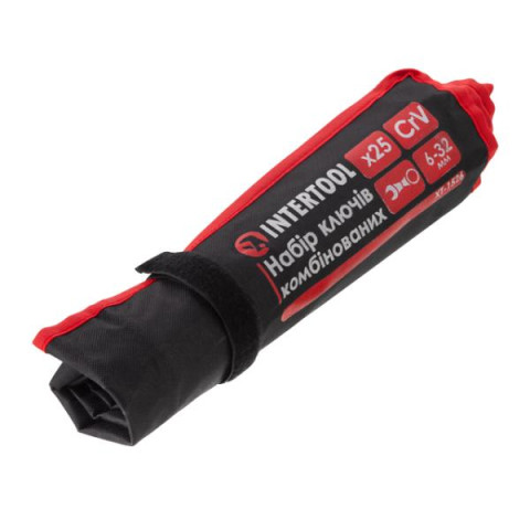 Купить Набір ключів комбінованих 25шт. (6мм-32мм) в чохлі; PROF DIN3113