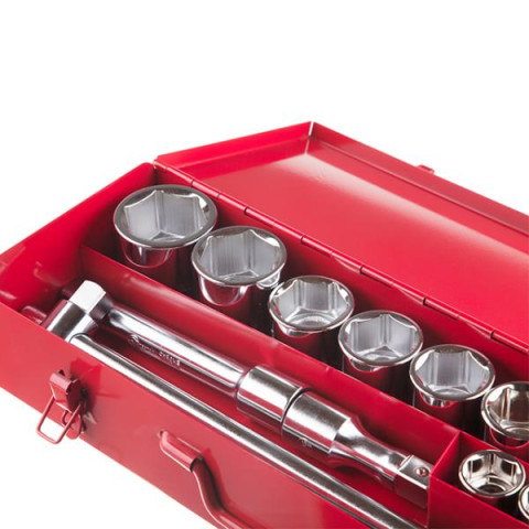 Купити Набір інструментів 3/4 ", 20од (гол.19-50мм) металевий кейс