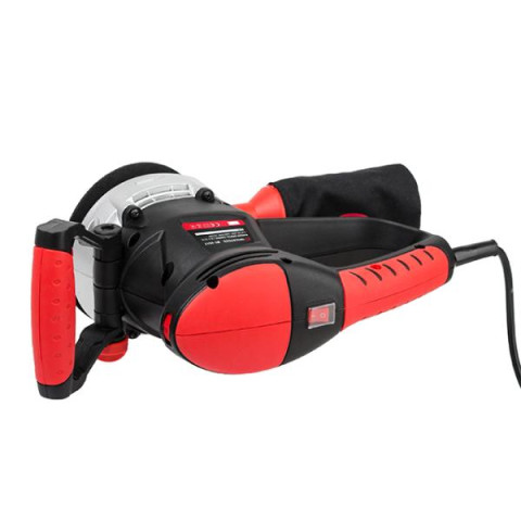 Купити Шліфмашина ексцентрикова, 480 Вт, 4000-14000 об/хв, 125 мм, хід ексцентрика 2.3 мм.