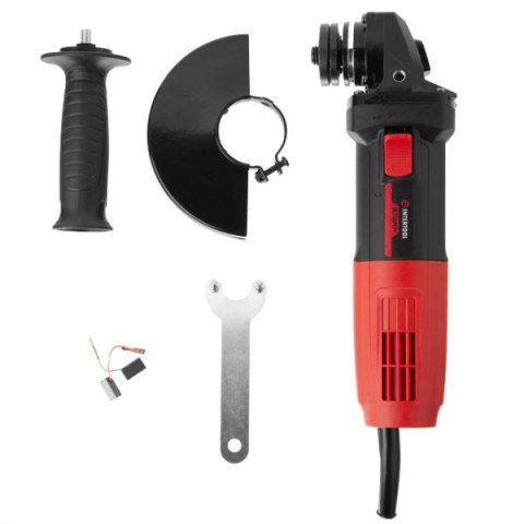 Купить Шліфмашина кутова 750Вт, діаметр круга 125мм, 11000 об/хв