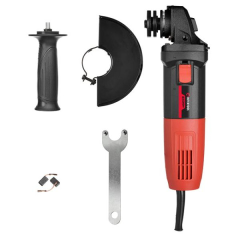 Купить Шліфмашина кутова 850Вт, діаметр круга 125мм, 11000 об/хв