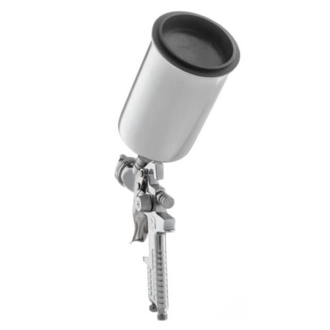 Купити Фарбопульт пневматичний HVLP, форсунка 1.3мм, верхній металевий бачок 1000мл, 3бар.