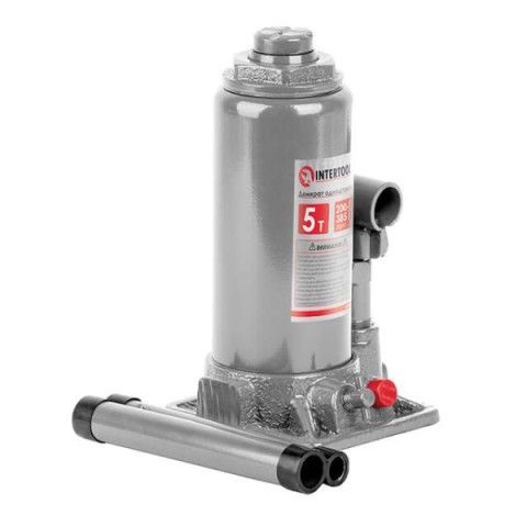 Купить Домкрат "стовпчик" одноштоковий 5т, 200-385 мм, у пластикому кейсі