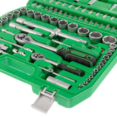 Купити Набір інструментів 1/2 "& 1/4" 94 од