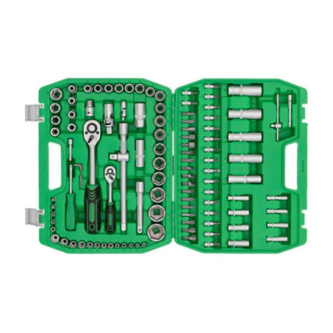 Купити Набір інструментів 1/2" & 1/4" 108 од.