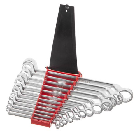 Купити Набір ключів накидних, 12шт. 6-32мм, Cr-V