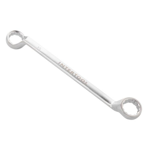 Купити Набір ключів накидних, 12шт. 6-32мм, Cr-V