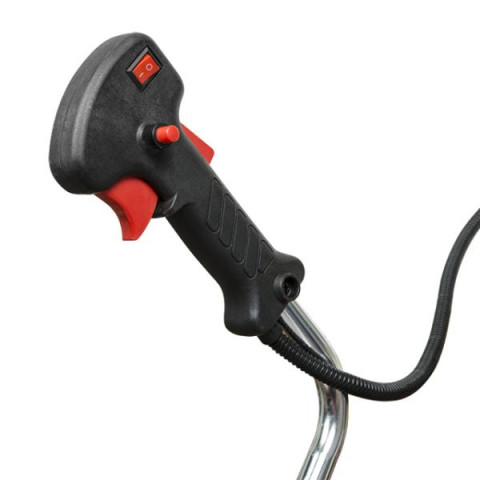 Купити Мотокоса 1,85 кВт, 52 см³, котушка, 3-лопатевий ніж, плечовий ремінь (комплект із двох частин: вал +