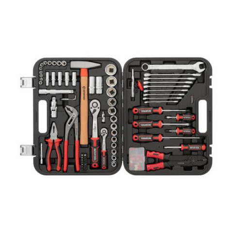 Купити Набір інструментів 1/2 "& 1/4", 100ед., Cr-V STORM