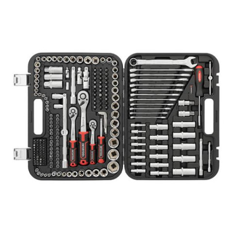 Купити Набір інструментів 1/2 "& 3/8" & 1/4 ", 219ед., Cr-V STORM