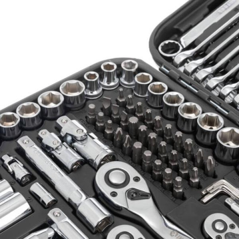 Купити Набір інструментів 1/2 "& 3/8" & 1/4 ", 219ед., Cr-V STORM