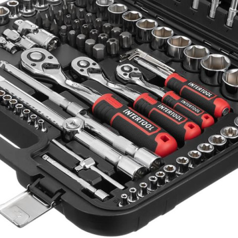 Купити Набір інструментів 1/2 "& 3/8" & 1/4 ", 171ед., Cr-V STORM