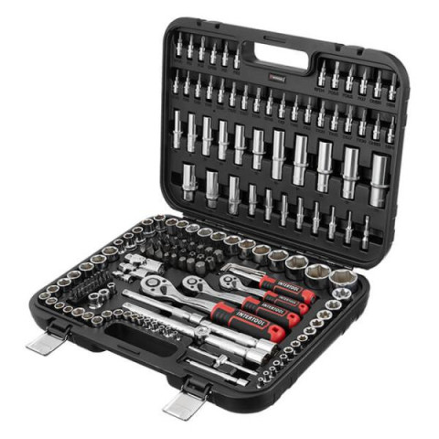 Купити Набір інструментів 1/2 "& 3/8" & 1/4 ", 171ед., Cr-V STORM