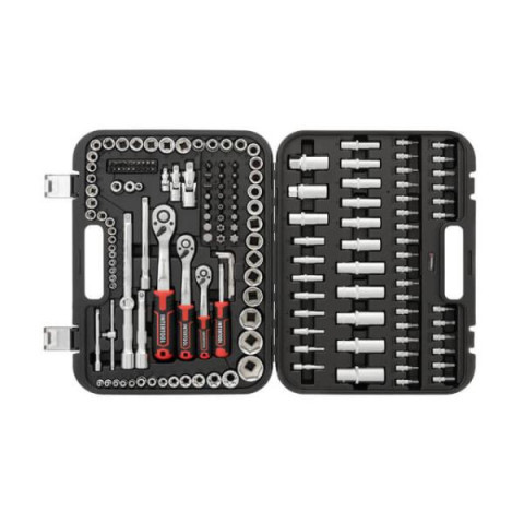 Купити Набір інструментів 1/2 "& 3/8" & 1/4 ", 171ед., Cr-V STORM