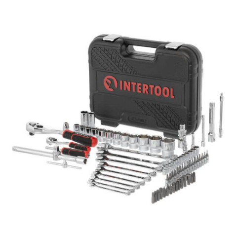 Купити Набір інструментів 1/2 "& 1/4", 82ед., Cr-V STORM