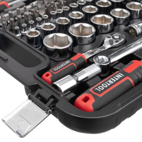 Купити Набір інструментів 1/2 "& 1/4", 82ед., Cr-V STORM