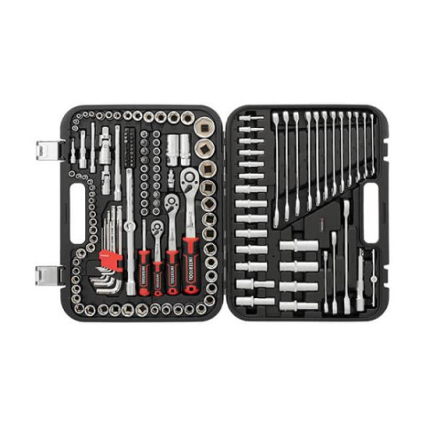 Купити Набір інструментів 1/2 "& 3/8" & 1/4 ", 156ед., Cr-V STORM