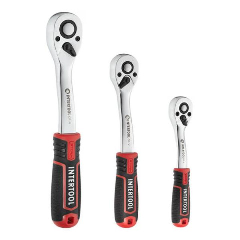 Купити Набір інструментів 1/2 "& 3/8" & 1/4 ", 156ед., Cr-V STORM