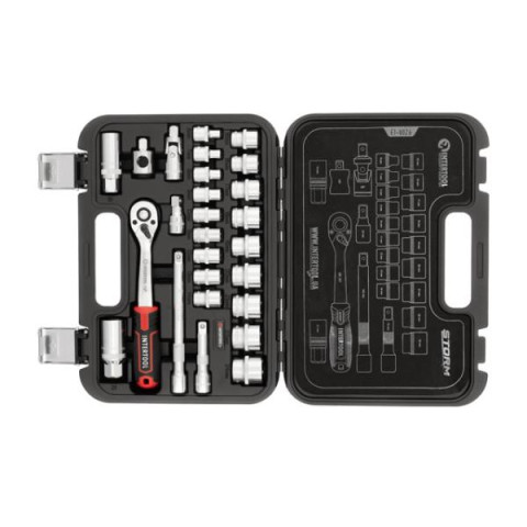 Купить Набір інструментів 3/8 ", 26ед., Cr-V STORM