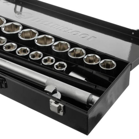 Купити Набір інструментів 3/4 ", 21ед., Cr-V STORM