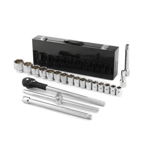 Купити Набір інструментів 3/4 ", 21ед., Cr-V STORM