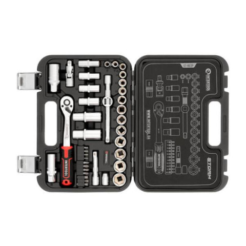 Купить Набір інструментів 3/8 ", 39ед., Cr-V STORM