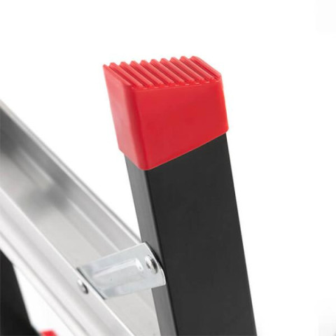 Купити Драбина 4 сходинки, лоток для інвентарю, сталевий профіль, висота верхньої сходинки 850мм, 433х821х1